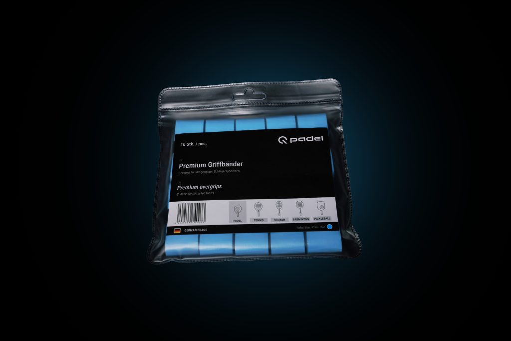 Premium Griffbaender Blau 1