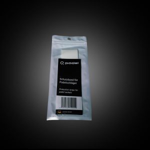 Schutzband für Padelschläger Transparent