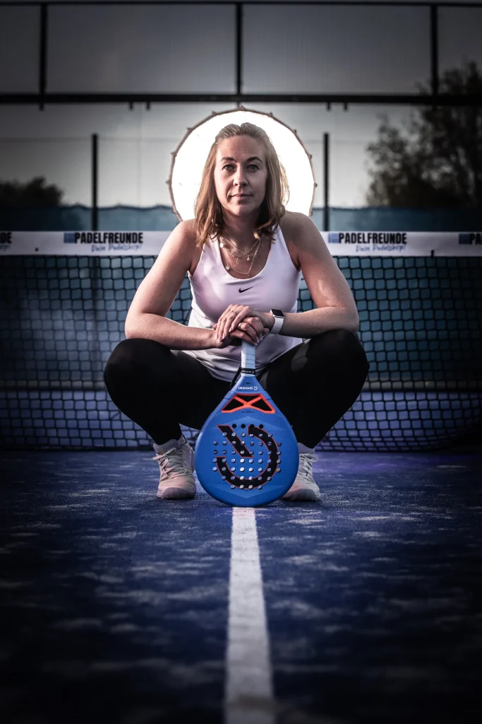 Q Padel Lifestyle Foto 01 auf dem Court