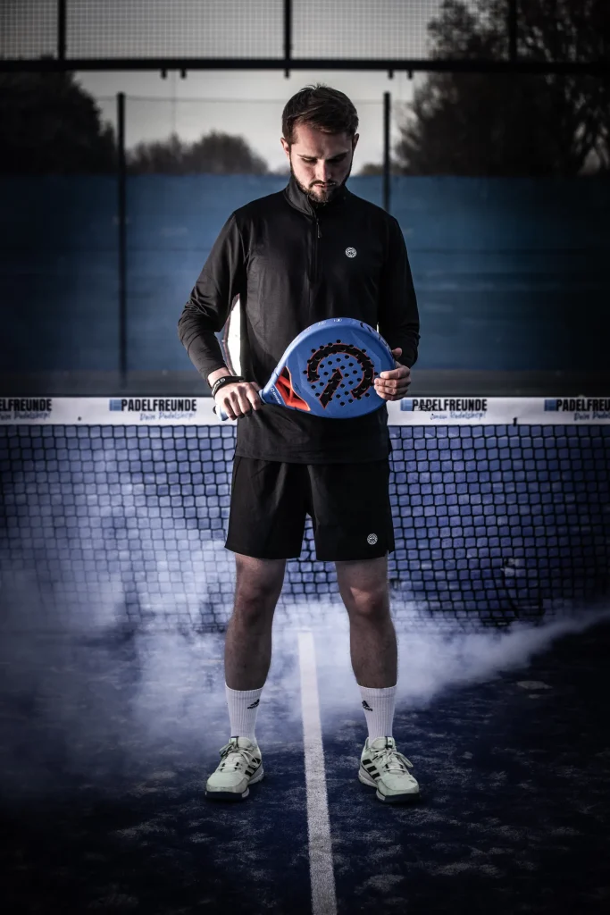 Q Padel Lifestyle Foto 04 auf dem Court