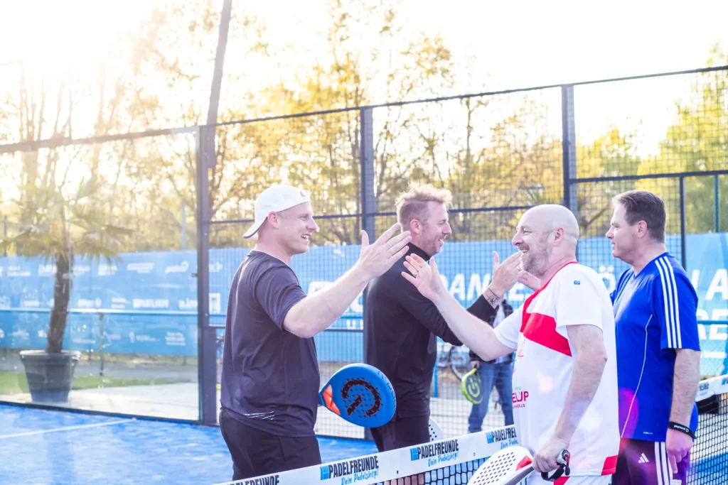 Q Padel Lifestyle Foto 09 auf dem Court