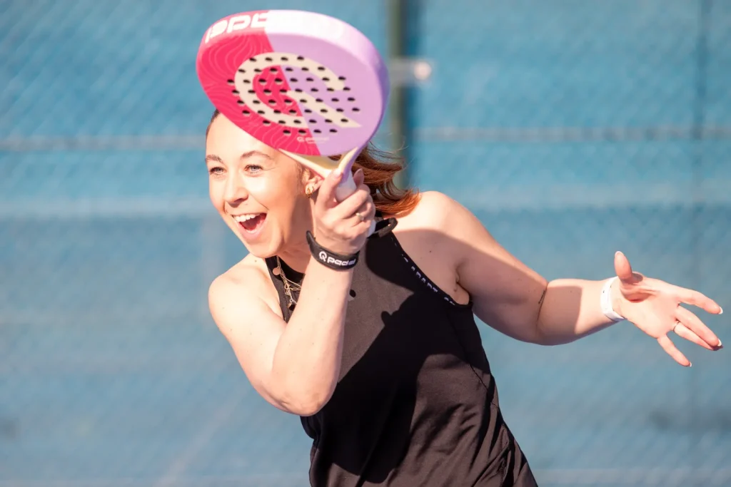 Q Padel Lifestyle Foto 25 auf dem Court
