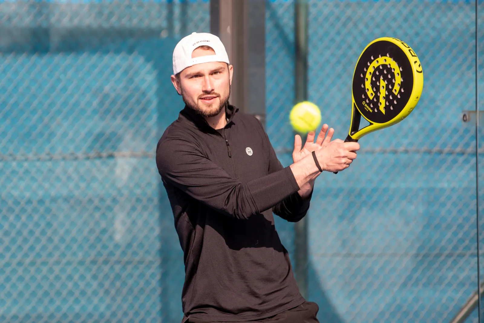 Q Padel Lifestyle Foto 29 auf dem Court